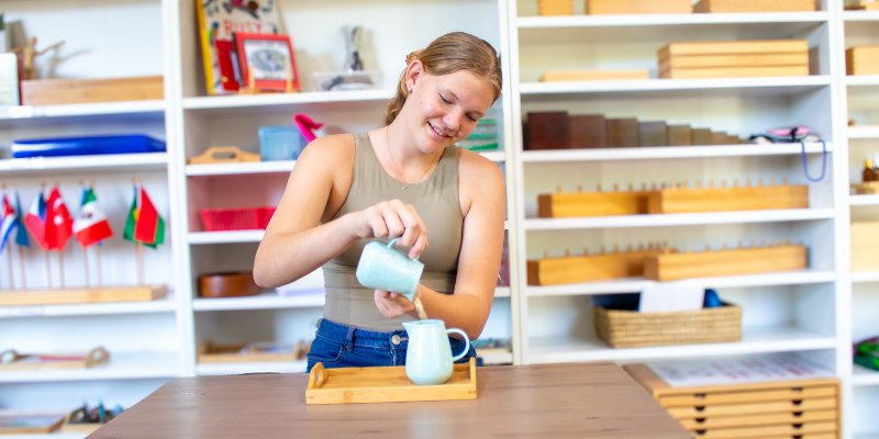 MECSP025 – Montessori Early Childhood Specialist Program